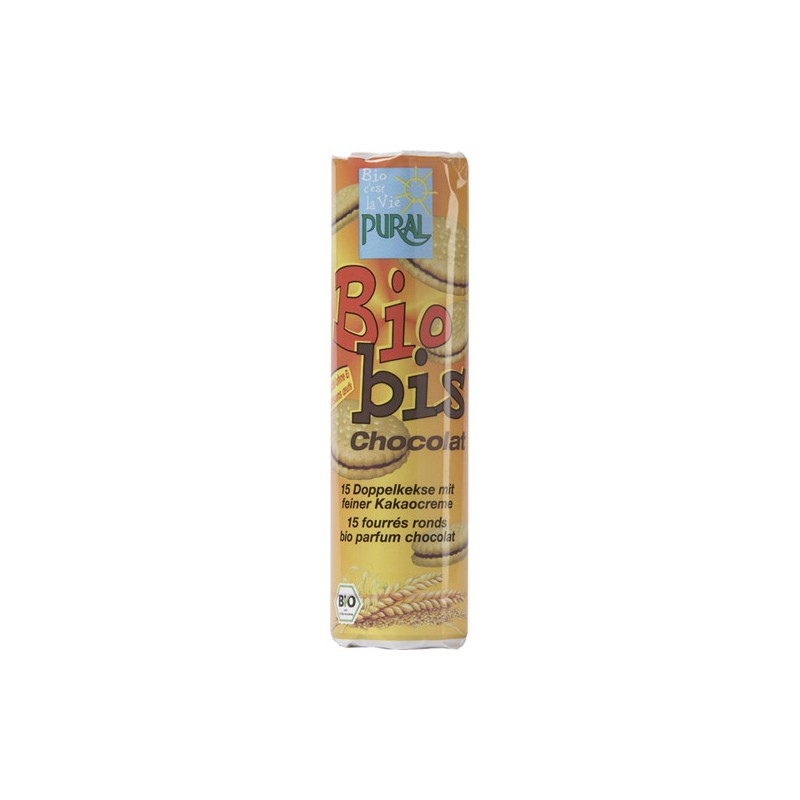 BioBis Biscuit Chocolat - Farine de froment