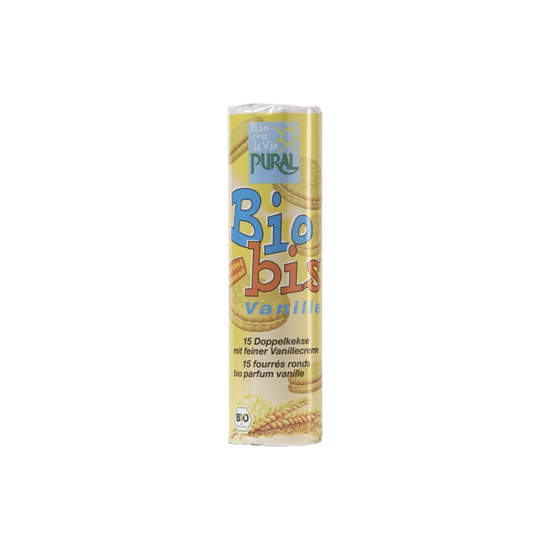 BioBis Biscuit Vanille - Farine de froment