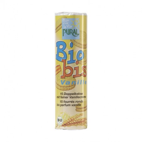 BioBis Biscuit Vanille - Farine de froment
