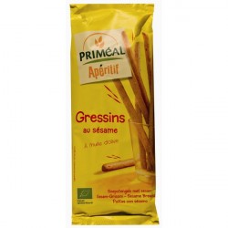 Gressins au Sésame 120gr