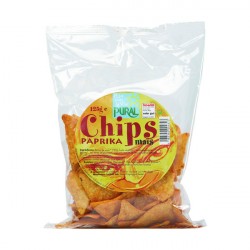 Chips Maïs Paprika bio 125gr