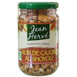 Noix de cajou au shoyou - 180g