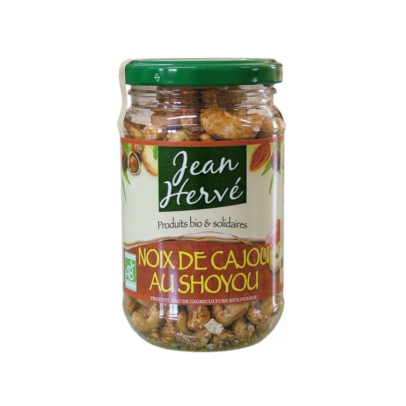 Noix de cajou au shoyou - 180g