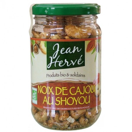 Noix de cajou au shoyou - 180g