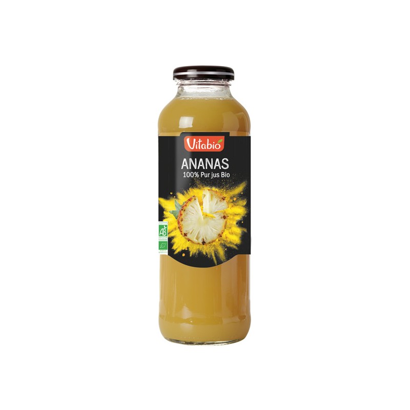 Pur Jus d'Ananas Bio 50cl