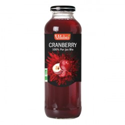 Pur Jus de Cranberry Bio 50cL