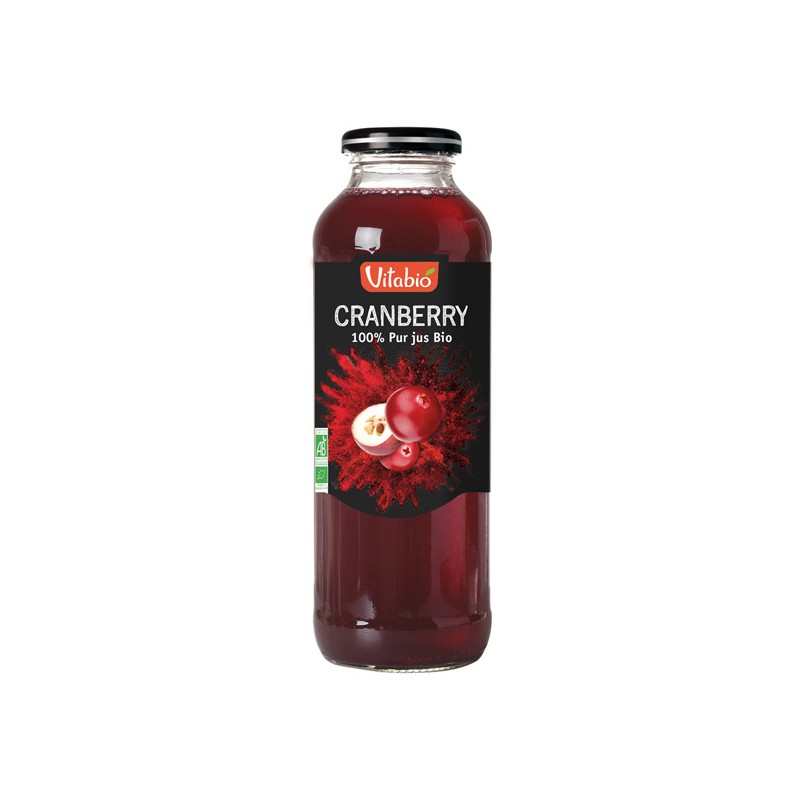 Pur Jus de Cranberry Bio 50cL