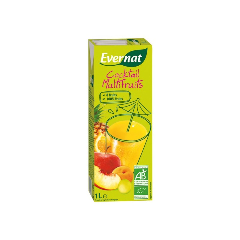 Cocktail Multifruits 1L