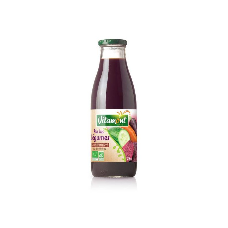 Pur jus de Légumes Lactofermenté 75cl
