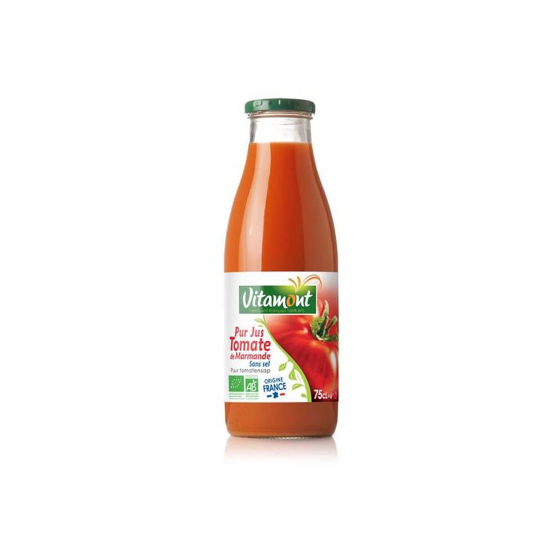 Pur Jus de Tomates Bio 75cL