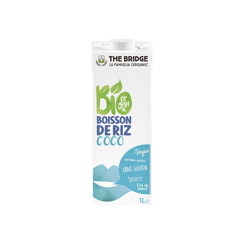 Boisson au riz Coco - 1L