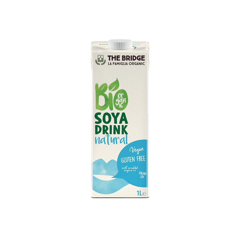 Boisson végétale soja - 1L