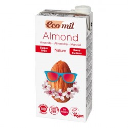 Lait Amande Sans Sucres Bio 1L