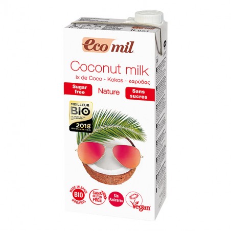 Lait de coco sans sucres 1L