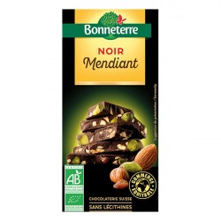 Chocolat Noir Mendiant 100gr