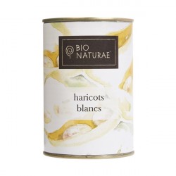 Haricots coco blancs 400gr