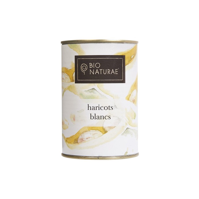 Haricots coco blancs 400gr