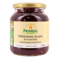 Betteraves rouges bio - 370 ml