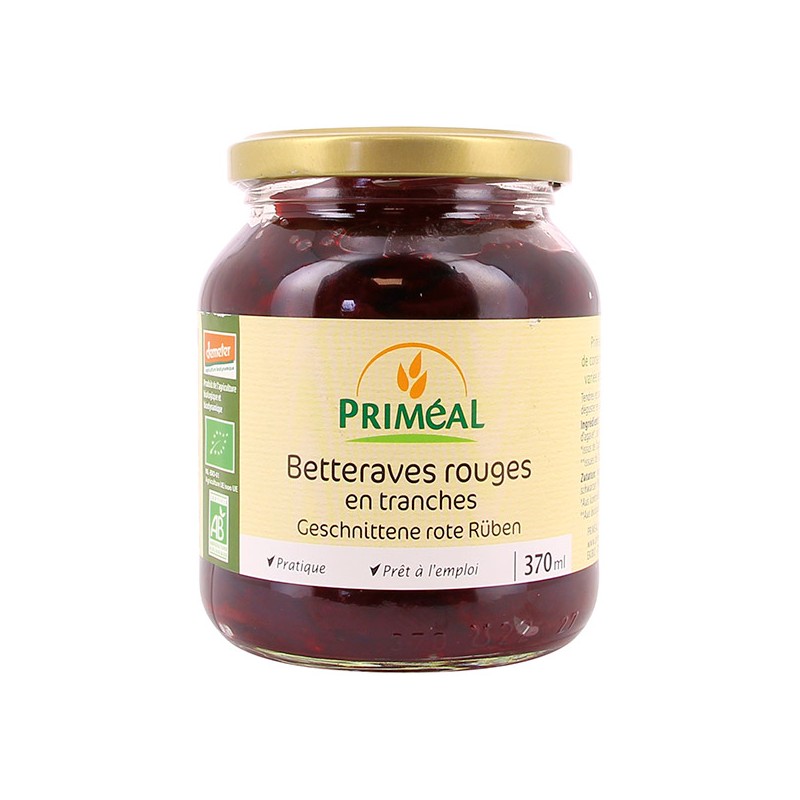 Betteraves rouges bio - 370 ml