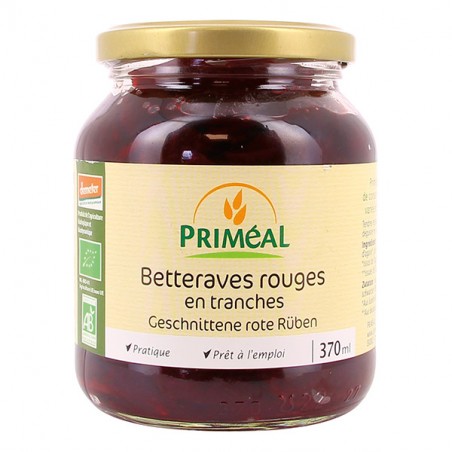 Betteraves rouges bio - 370 ml