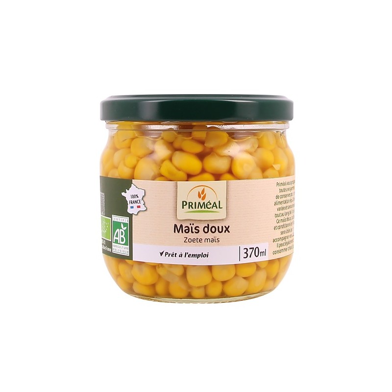 Maïs Doux BIO 330g