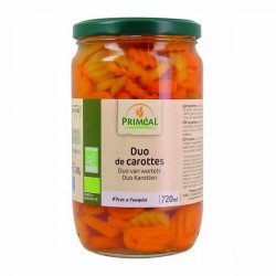 Duo de carottes 720lm