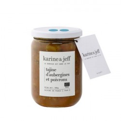 Tajine d'aubergines et...