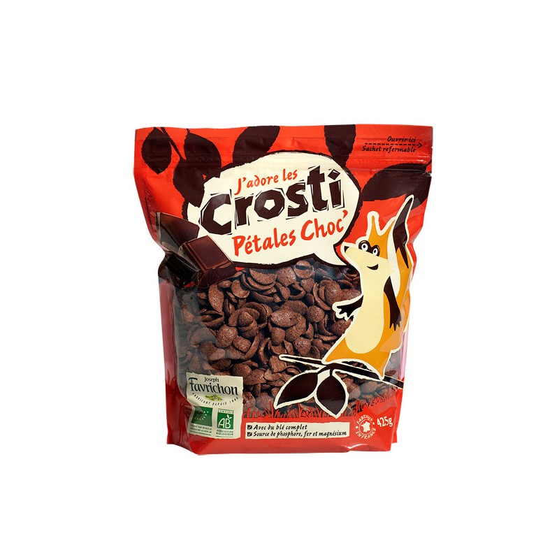 Crosti pétales choc - 425g