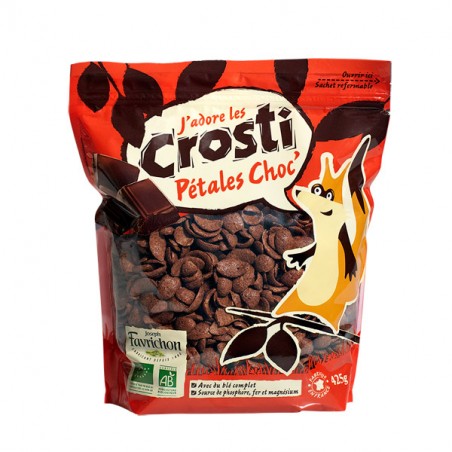 Crosti pétales choc - 425g