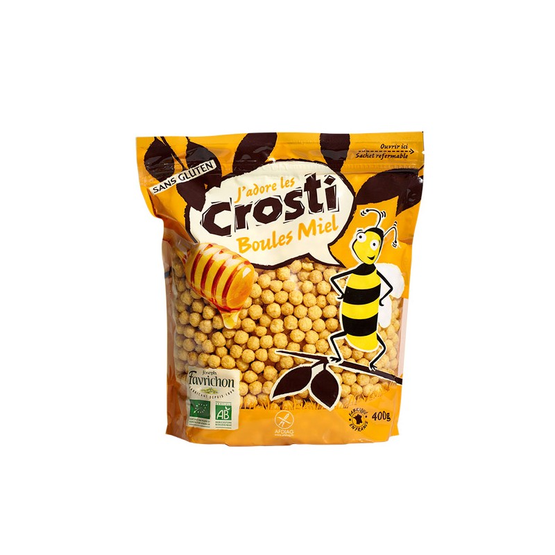 Crosti Boules Miel - 400g