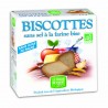 Biscotte Farine bise Sans sel 270g