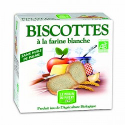 Biscotte Farine blanche 270g