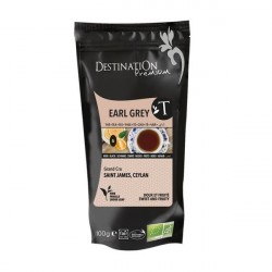 Thé Noir BIO "Earl Grey...