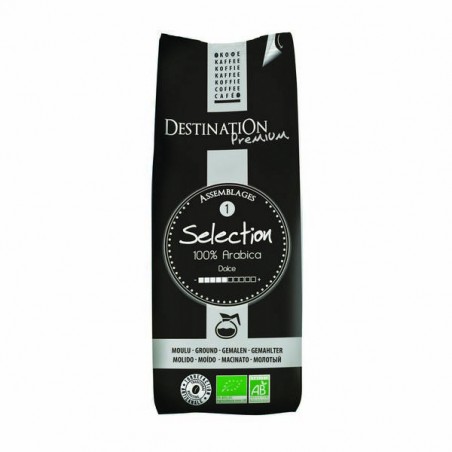 Café moulu - sélection 100% Arabica 250g