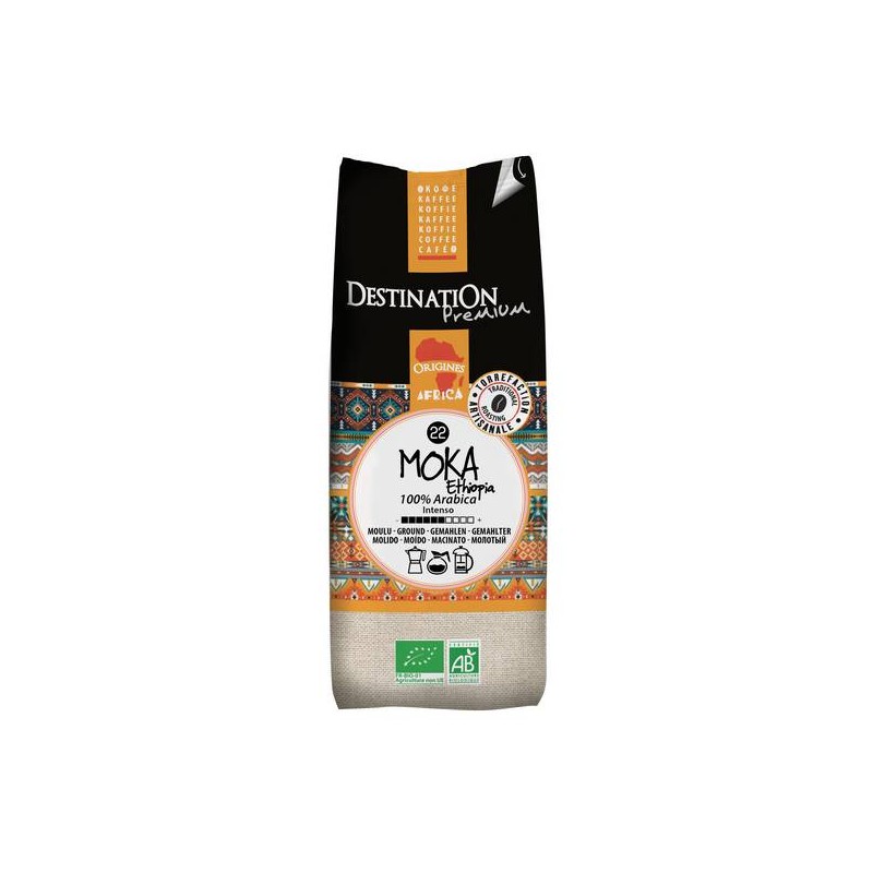 Café moulu - Ethiopie Moka Awas 250g