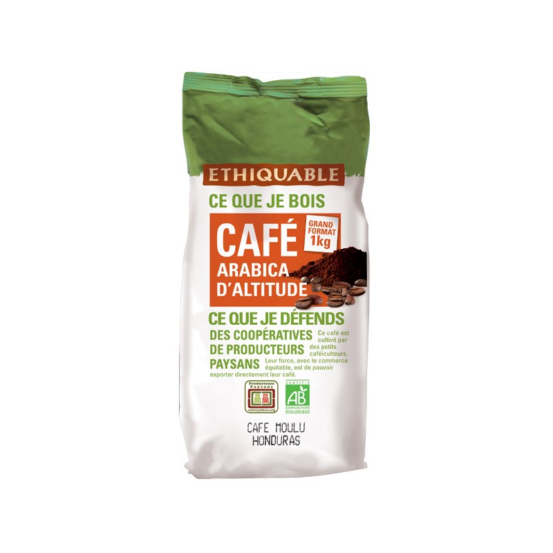 Café MOULU Honduras BIO 1kg