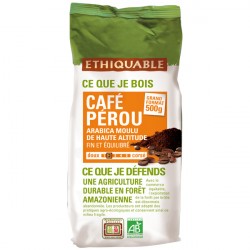 Café moulu Pérou BIO 500g
