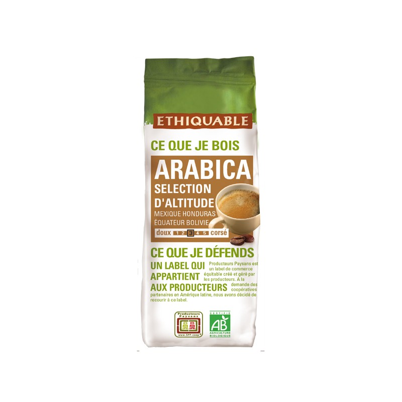Café sélection altitude BIO 250g