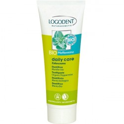 Dentifrice à la menthe...