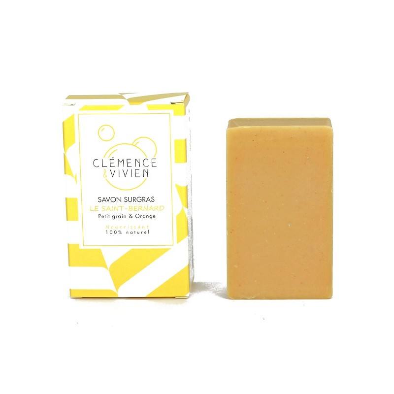Savon Surgras Le Saint-Bernard 100g