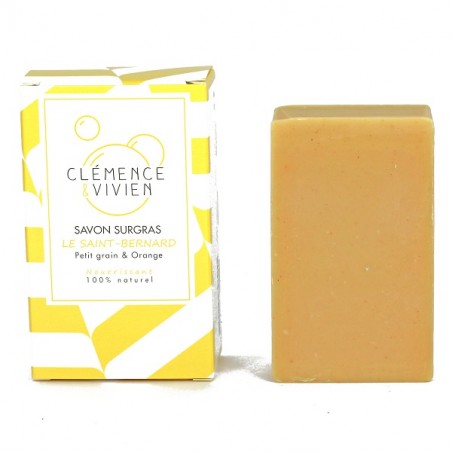 Savon Surgras Le Saint-Bernard 100g