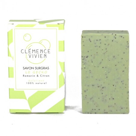 Savon Surgras exfoliant Le Gecko 100g