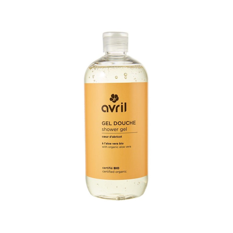 Gel douche coeur d'Abricot 500 ml