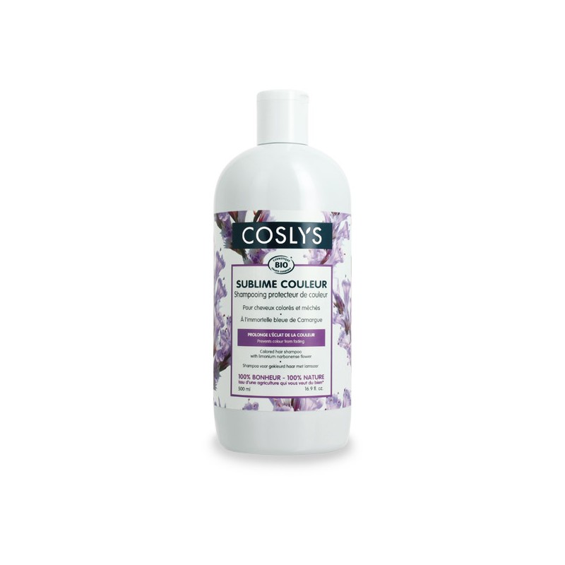 Shampooing cheveux colorés 500ml