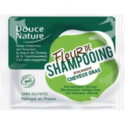Fleur de shampoing cheveux...