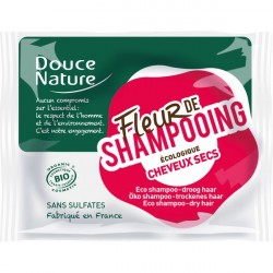 Fleur de shampoing cheveux...