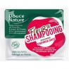 Fleur de shampoing cheveux secs