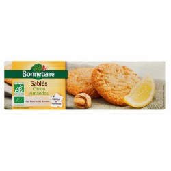Sablés Citron Amandes (Pur...