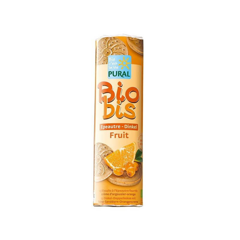 BioBis Epeautre Argousier Orange