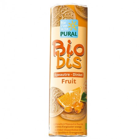 BioBis Epeautre Argousier Orange